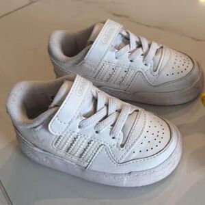 Adidas Kids Classic White Sneakers